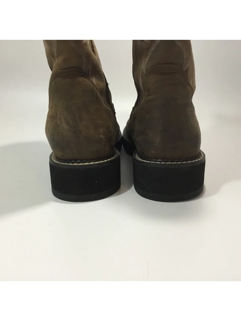 ARIAT Roper Boots Star Womens Sz 8B Western Cowgirl Work Ranch Roper